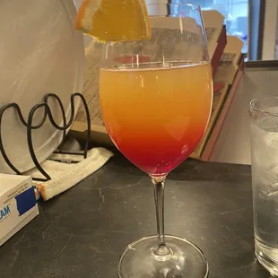 Tequila sunrise