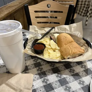 brisket sandwich