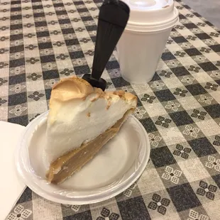 Butterscotch pie