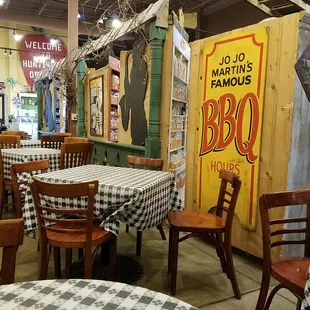 dining area