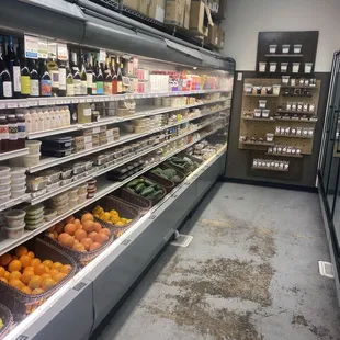 Lots of fresh goodies in this market.