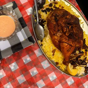 Mendi Chicken Rice 10/10