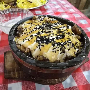 Arika...the best thing ever to grace our tastebuds.