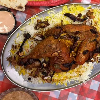 Lamb Mendi & Rice