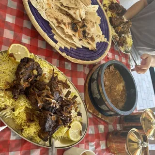 Lamb Hanith Rice