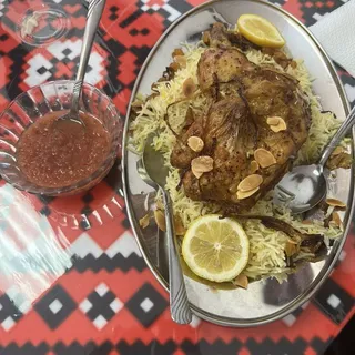 Mendi Chicken Rice