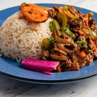 Beef Ghallaba