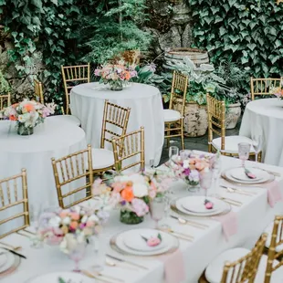 Envision your dream event at The Stone House's enchanting private spaces.