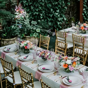 Envision your dream event at The Stone House's enchanting private spaces.