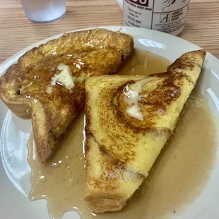 Prize winning French toast!