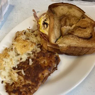 Lisa's Favorite Breakfast Sandwich