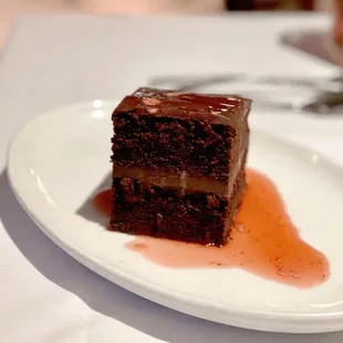 Chocolate Raspberry cake