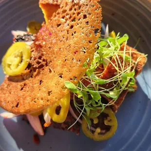 Burnt ends were also great