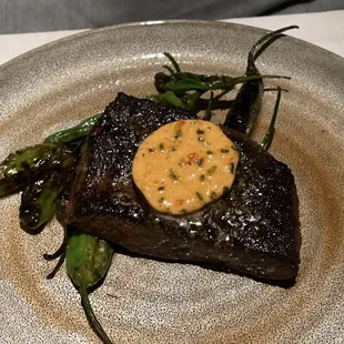 Chili Rubbed Akaushi Flat Iron