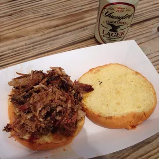 Pulled Pork Sandwich