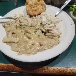 Chicken and Dumplings