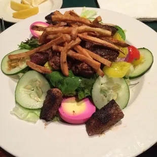 House Steak Salad