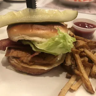 Salmon BLT