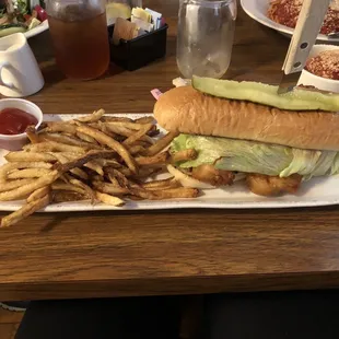 Fish Sandwich