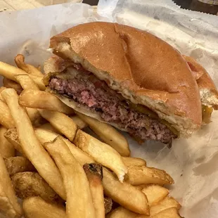 Undercooked burger when asked for well done