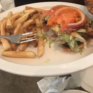 Hot and Sticky Burger