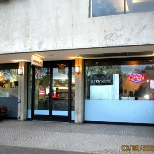 Front of Restaurant