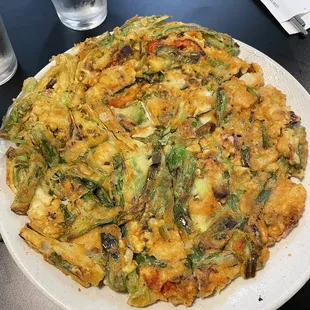 seafood pancake