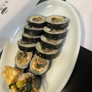 Bulgogi gimbap