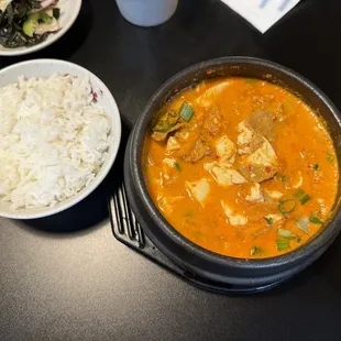 Pork Tofu Soup