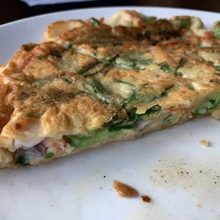 Seafood Pancake