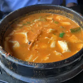 Seafood Tofu Soup