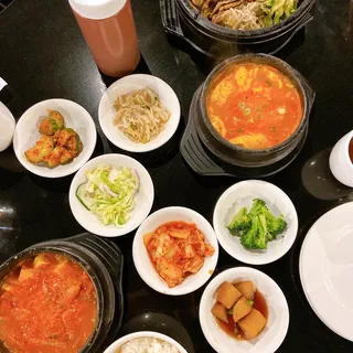 Kimchi Pork Tofu Soup