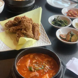 Combo Tofu Soup