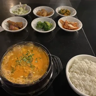 Beef Tofu Soup