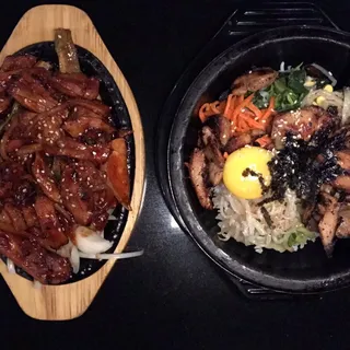 Spicy Chicken Bulgogi