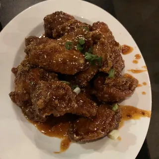 Chili Marinated Hot Wings