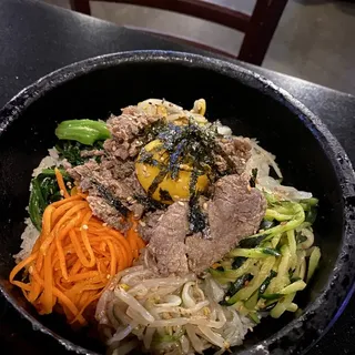 Bulgogi and Bibimbap