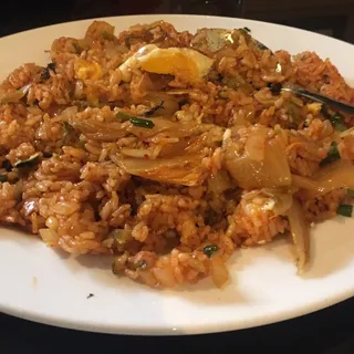 Kimchi Fried Rice