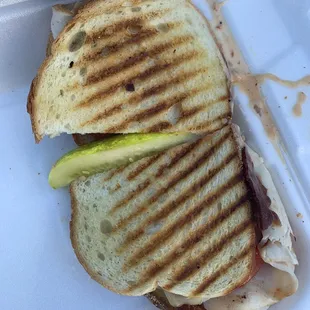 Turkey Melt Panini