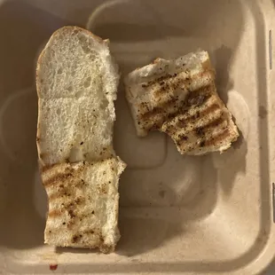 Worst garlic bread ever!