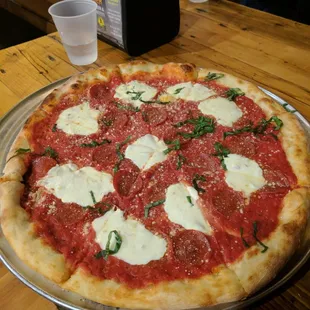 Margherita Pizza