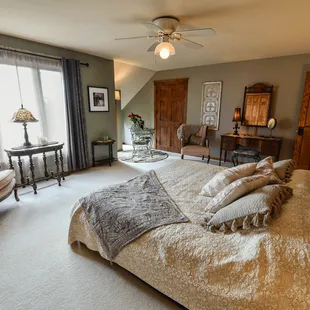 Our gorgeous Brianna Suite with King Size bed