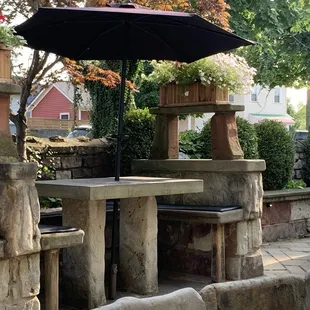 Patio table