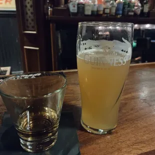 Snakebite and Jameson's