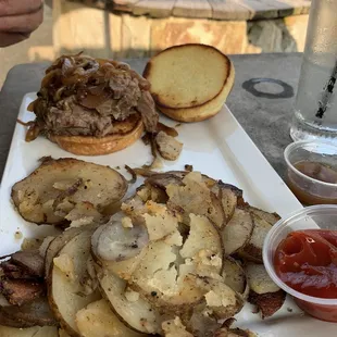 Beef Brisket Sandwich