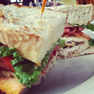 Turkey Club Sandwich