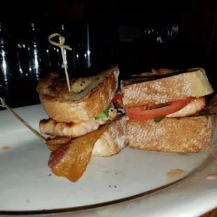 Salmon BLT