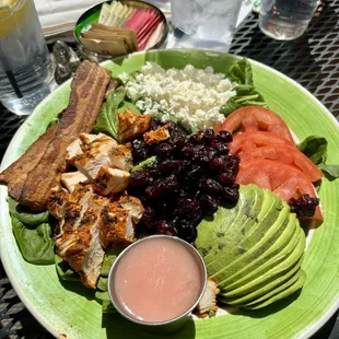 Best BYO salad!! Love the lemon vinaigrette too