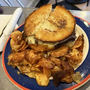 Chicken Parmesan sandwich