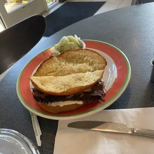 Panini with Brisket - just okay